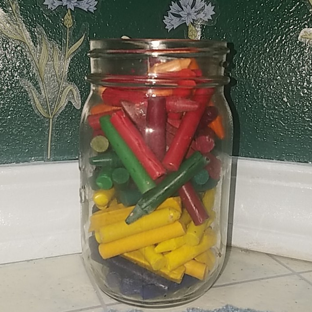 Crayon Candle